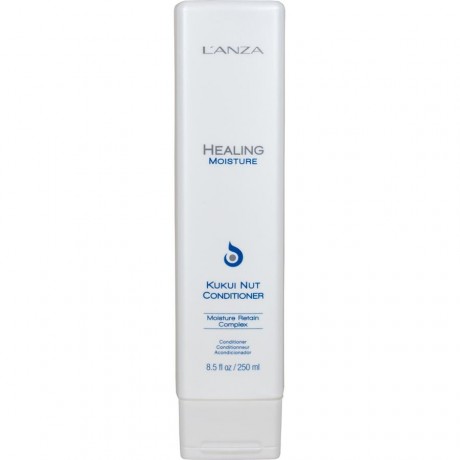 Lanza (Ланза) Healing Moisture Kukui Nut Conditioner Увлажняющий кондиционер для волос, 250 мл
