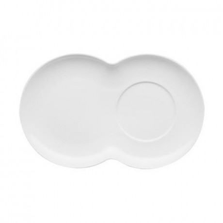 Thomas Thomas Loft Weiss Untertasse fur Becher mit Henkel und Muslischale 13 cm Блюдце Thomas Loft Weiss для кружек с ручкой и миской для хлопьев 13 см