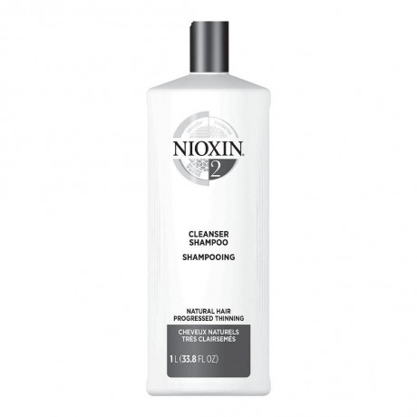 Nioxin System 2 Cleanser Shampoo Очищающий шампунь System 2