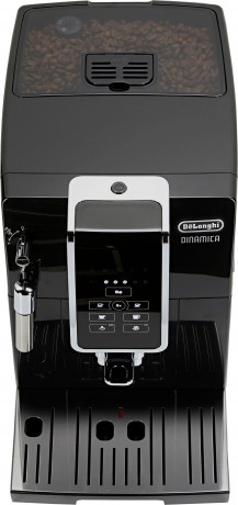 De'Longhi De'Longhi Kaffeevollautomat Dinamica ECAM 358.15.B, Sensor-Bedienfeld, inkl. Pflegeset im Wert von € 31,99 UVP Полностью атоматическая кофемашина De'Longhi Dinamica ECAM 358.15.B, сенсорная панель управления, включая набор для ухода, рекомендуе