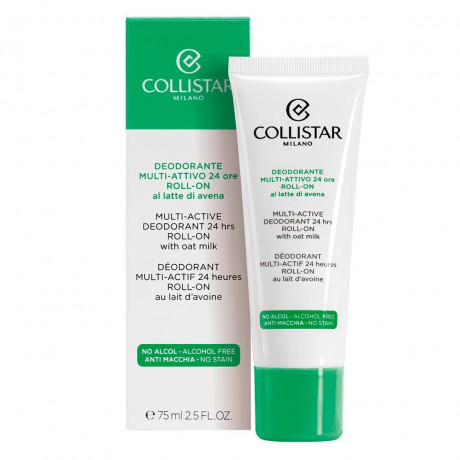 Collistar Multi-Active Deodorant 24 Hours Roll-On  Шариковый мультиактивный дезодорант 24 часа