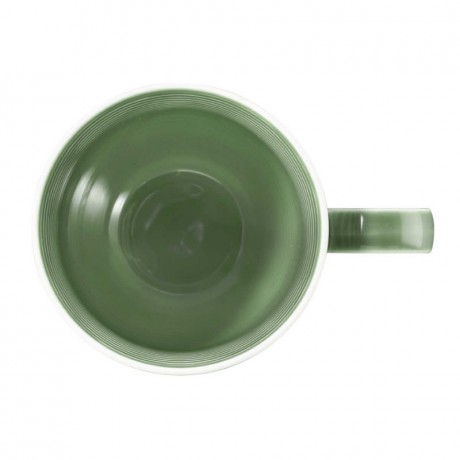 Seltmann Weiden Seltmann Weiden Beat Salbeigrun Becher mit Henkel 0,35 L Seltmann Weiden Кружка шалфейная зеленая с ручкой 0,35 л