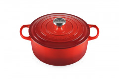 Le Creuset LE CREUSET Br\u00e4ter 26 cm Kirschrot SIGNATURE rot LE CREUSET бройлер 26 см вишнево-красный SIGNATURE
