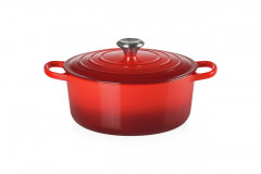 Le Creuset LE CREUSET Br\u00e4ter 26 cm Kirschrot SIGNATURE rot LE CREUSET бройлер 26 см вишнево-красный SIGNATURE