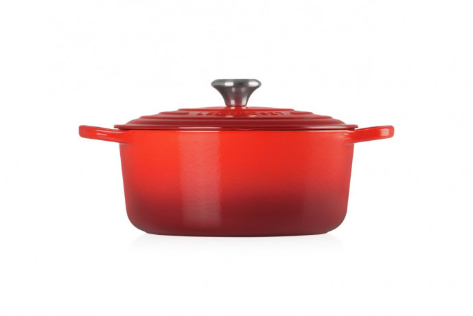 Le Creuset LE CREUSET Br\u00e4ter 26 cm Kirschrot SIGNATURE rot LE CREUSET бройлер 26 см вишнево-красный SIGNATURE