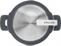 ZWILLING ZWILLING Topfset Simplify 4-tlg. silber Набор кастрюль ZWILLING Simplify, 4 предмета.