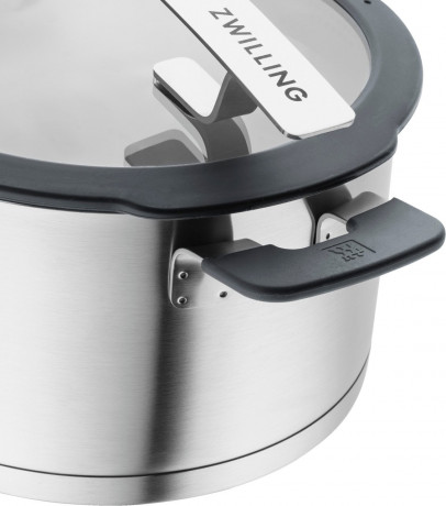ZWILLING ZWILLING Topfset Simplify 4-tlg. silber Набор кастрюль ZWILLING Simplify, 4 предмета.