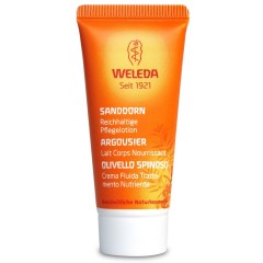 Weleda (Веледа) Sanddorn Reichhaltige Pflegelotion Bodylotion Lotionen, 20 мл