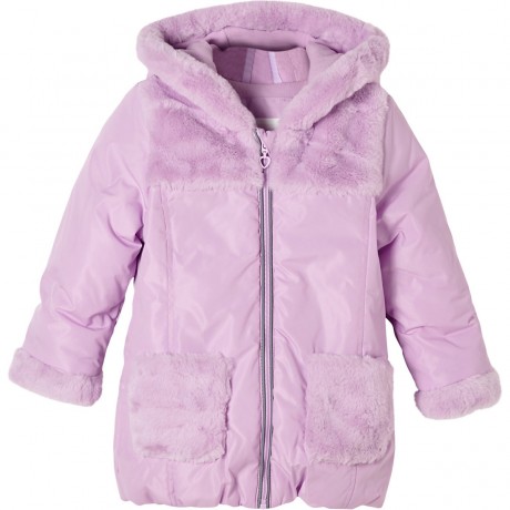 s.Oliver Mantel mit Kunstpelz-Details Mantel Пальто с деталями из искусственного меха Пальто