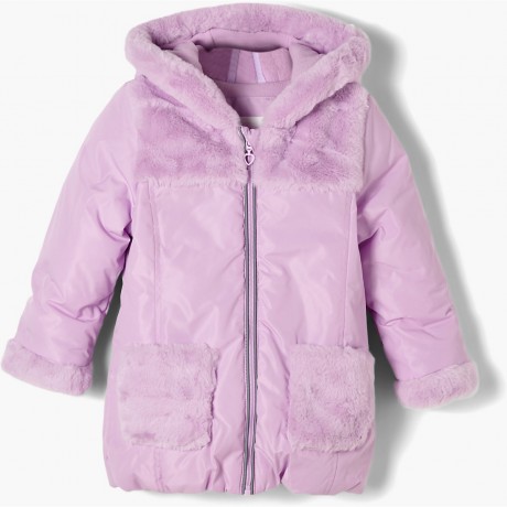 s.Oliver Mantel mit Kunstpelz-Details Mantel Пальто с деталями из искусственного меха Пальто