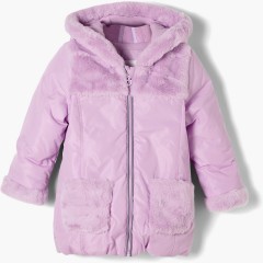 s.Oliver Mantel mit Kunstpelz-Details Mantel Пальто с деталями из искусственного меха Пальто