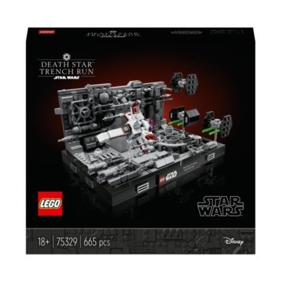 LEGO 2er Set: 75329 Death Star Trench Run Diorama + 75330 Jedi Training auf Dagobah – Diorama Набор из 2 предметов: 75329 Диорама «Бег по траншеям Звезды Смерти» + 75330 Тренировка джедаев на Дагобе — диорама