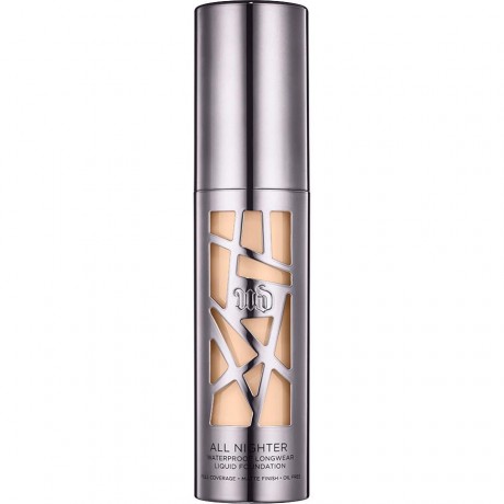 Urban Decay (Урбан Дикей) Foundation База для макияжа All Nighter Waterproof Longwear Liquid Foundation База для макияжа, 7.75 / 30 мл