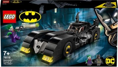 LEGO LEGO DC Universe Super Heroes 76119 Batmobile: Verfolgungsjagd mit dem Joker LEGO DC Universe Super Heroes 76119 Бэтмобиль: Погоня за Джокером