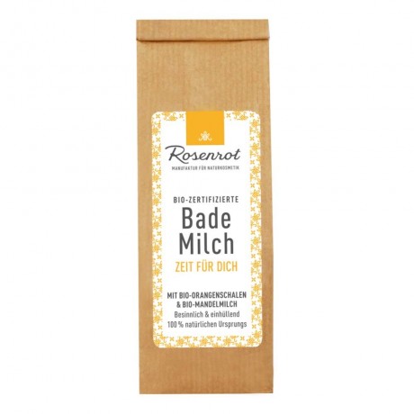 Rosenrot Feste Bademilch Zeit fur Dich Pulver 150g  Твердое молочко для ванны время для вас порошок 150г