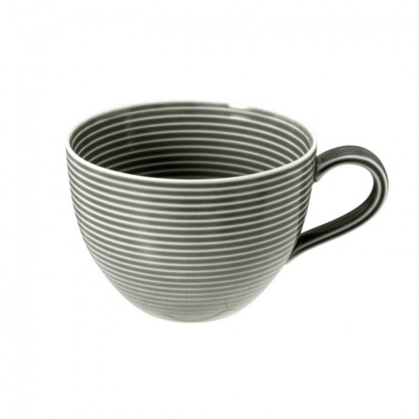 Seltmann Weiden Seltmann Weiden Beat Perlgrau Milchkaffeeobertasse 0,35 L Чашка для кофе с молоком Seltmann Weiden Beat Perlgrau 0,35 л