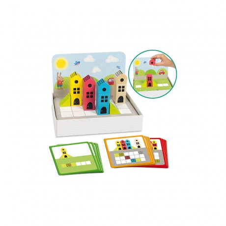 Goula Logische Stadt логический город