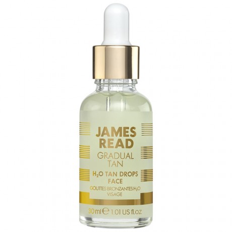 James Read Face H2O Tan Drops  Капли для загара Face H2O