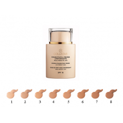 Collistar Even Finish Foundation, Коллистар База под макияж + тональное средство c SPF15, Nr. 2 Cameo, 35 мл