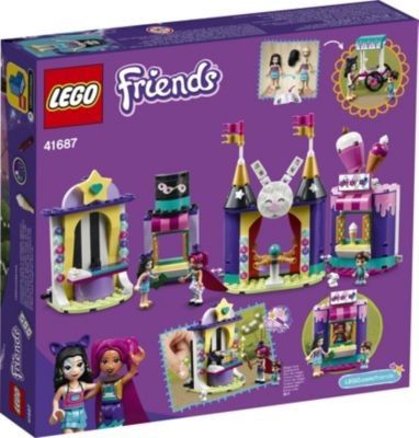 LEGO Friends 3er Set: 41686 Magische Akrobatikshow + 41687 Magische Jahrmarktbuden + 41685 Magische Jahrmarktachterbahn Набор друзей из 3 предметов: 41686 Волшебное акробатическое шоу + 41687 Волшебные ярмарочные будки + 41685 Волшебные ярмарочные горки