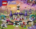 LEGO Friends 3er Set: 41686 Magische Akrobatikshow + 41687 Magische Jahrmarktbuden + 41685 Magische Jahrmarktachterbahn Набор друзей из 3 предметов: 41686 Волшебное акробатическое шоу + 41687 Волшебные ярмарочные будки + 41685 Волшебные ярмарочные горки
