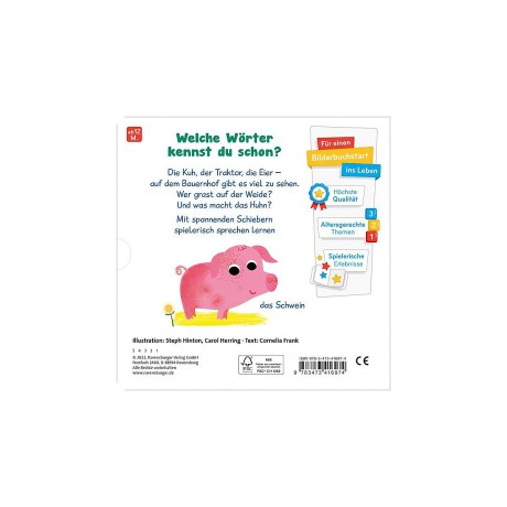 Ravensburger Meine ersten Worter vom Bauernhof Мои первые слова с фермы