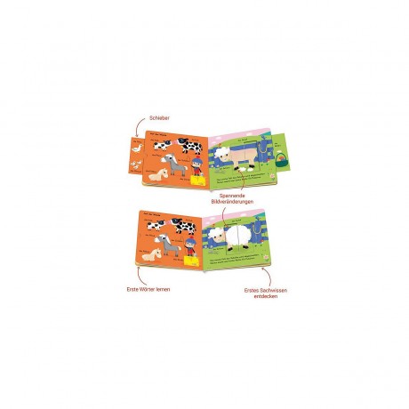 Ravensburger Meine ersten Worter vom Bauernhof Мои первые слова с фермы