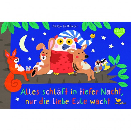 Magellan Verlag Alles schlaft in tiefer Nacht Все спит глубокой ночью