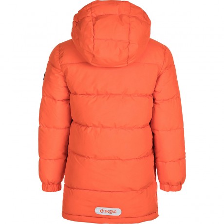 Zigzag Steppmantel стеганое пальто