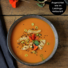 Moritz &amp; Moritz Moritz &amp; Moritz Suppenteller 6-tlg. DIGITAL anthrazit Суповые тарелки Moritz &amp;amp; Moritz 6 шт. ЦИФРОВОЙ