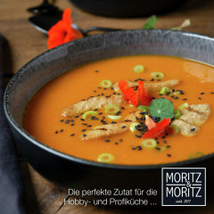 Moritz &amp; Moritz Moritz &amp; Moritz Suppenteller 6-tlg. DIGITAL anthrazit Суповые тарелки Moritz &amp;amp; Moritz 6 шт. ЦИФРОВОЙ
