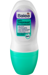 Balea (Балеа) Balea Deo Roll On Antitranspirant 5in1 Protection Дезодорант шариковый Антитранспирант, защита 5 в 1, 50 мл