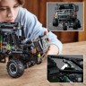 LEGO LEGO Technic 42129 Appgesteuerter 4x4 Mercedes-Benz Zetros Offroad-Truck LEGO Technic 42129 Внедорожник Mercedes-Benz Zetros 4x4 с управлением через приложение