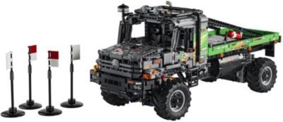 LEGO LEGO Technic 42129 Appgesteuerter 4x4 Mercedes-Benz Zetros Offroad-Truck LEGO Technic 42129 Внедорожник Mercedes-Benz Zetros 4x4 с управлением через приложение