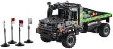 LEGO LEGO Technic 42129 Appgesteuerter 4x4 Mercedes-Benz Zetros Offroad-Truck LEGO Technic 42129 Внедорожник Mercedes-Benz Zetros 4x4 с управлением через приложение