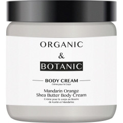 Organic  Botanic Shea Butter Body Cream  Крем для тела с маслом ши