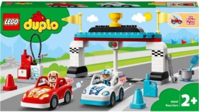 LEGO LEGO DUPLO 10947 Rennwagen LEGO DUPLO 10947 Гоночная машина