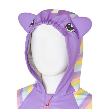 Playshoes Regen-Mantel Einhorn Regenjacken fur Madchen Дождевик единорог Дождевик для девочек