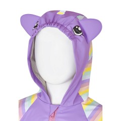 Playshoes Regen-Mantel Einhorn Regenjacken fur Madchen Дождевик единорог Дождевик для девочек