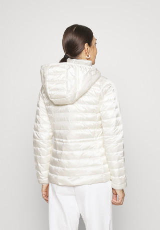 Tommy Hilfiger FEMININE Down jacket ecru ЖЕНСКОЕ Пуховик экрю