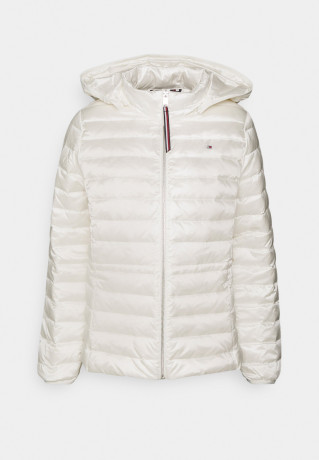 Tommy Hilfiger FEMININE Down jacket ecru ЖЕНСКОЕ Пуховик экрю