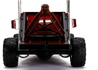 Jada Fast  Furious Hobbs and Shaw Truck 1:24 Форсаж Хоббс и Шоу Трак 1:24