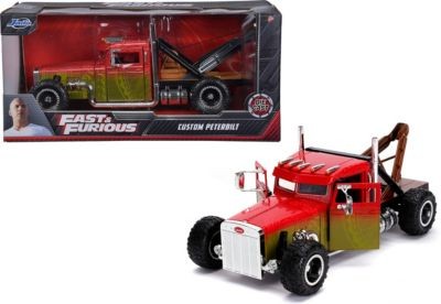 Jada Fast  Furious Hobbs and Shaw Truck 1:24 Форсаж Хоббс и Шоу Трак 1:24