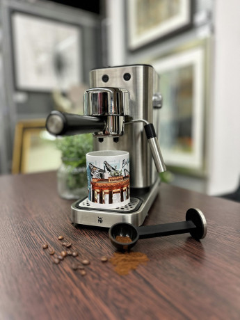 Zurbrucggen Zurbrucggen Kaffeebecher BERLIN Weiss Кофейная кружка Zurbrucggen БЕРЛИН