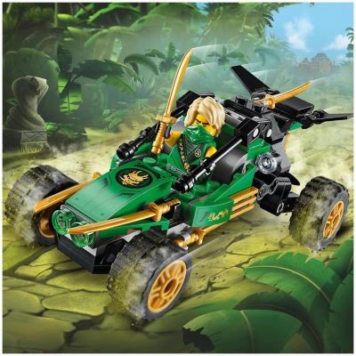 LEGO LEGO NINJAGO 71700 Lloyds Dschungelrauber LEGO NINJAGO 71700 «В поисках джунглей Ллойда»