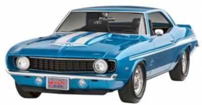 Revell Model Set FF 1969 Chevy Camaro Yenko Набор моделей FF 1969 Chevy Camaro Yenko