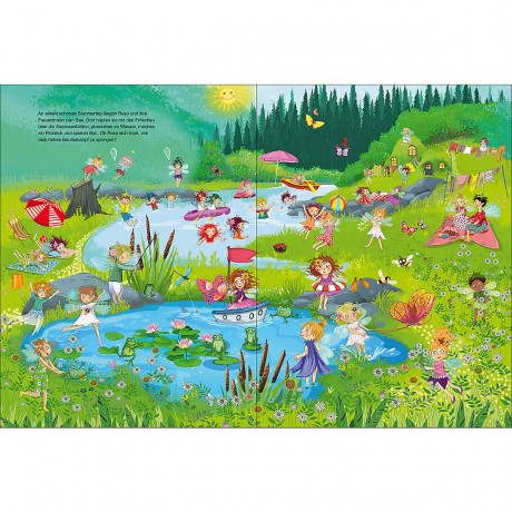 Loewe Verlag Wo ist die kleine Fee? где маленькая фея