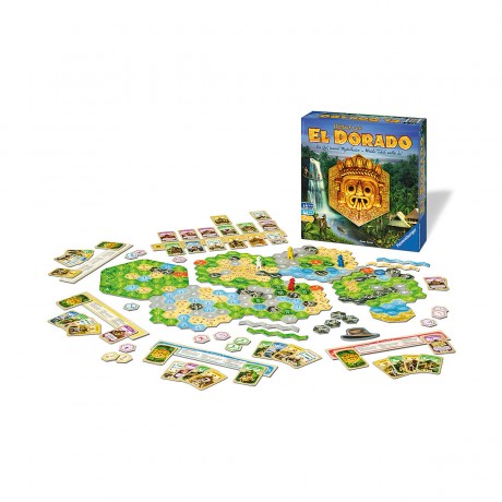 Ravensburger Wettlauf nach El Dorado Гонка в Эльдорадо