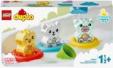 LEGO LEGO DUPLO 10965 Badewannenspass: Schwimmender Tierzug LEGO DUPLO 10965 Веселье в ванне: плавучий поезд с животными