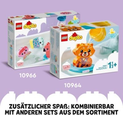 LEGO LEGO DUPLO 10965 Badewannenspass: Schwimmender Tierzug LEGO DUPLO 10965 Веселье в ванне: плавучий поезд с животными